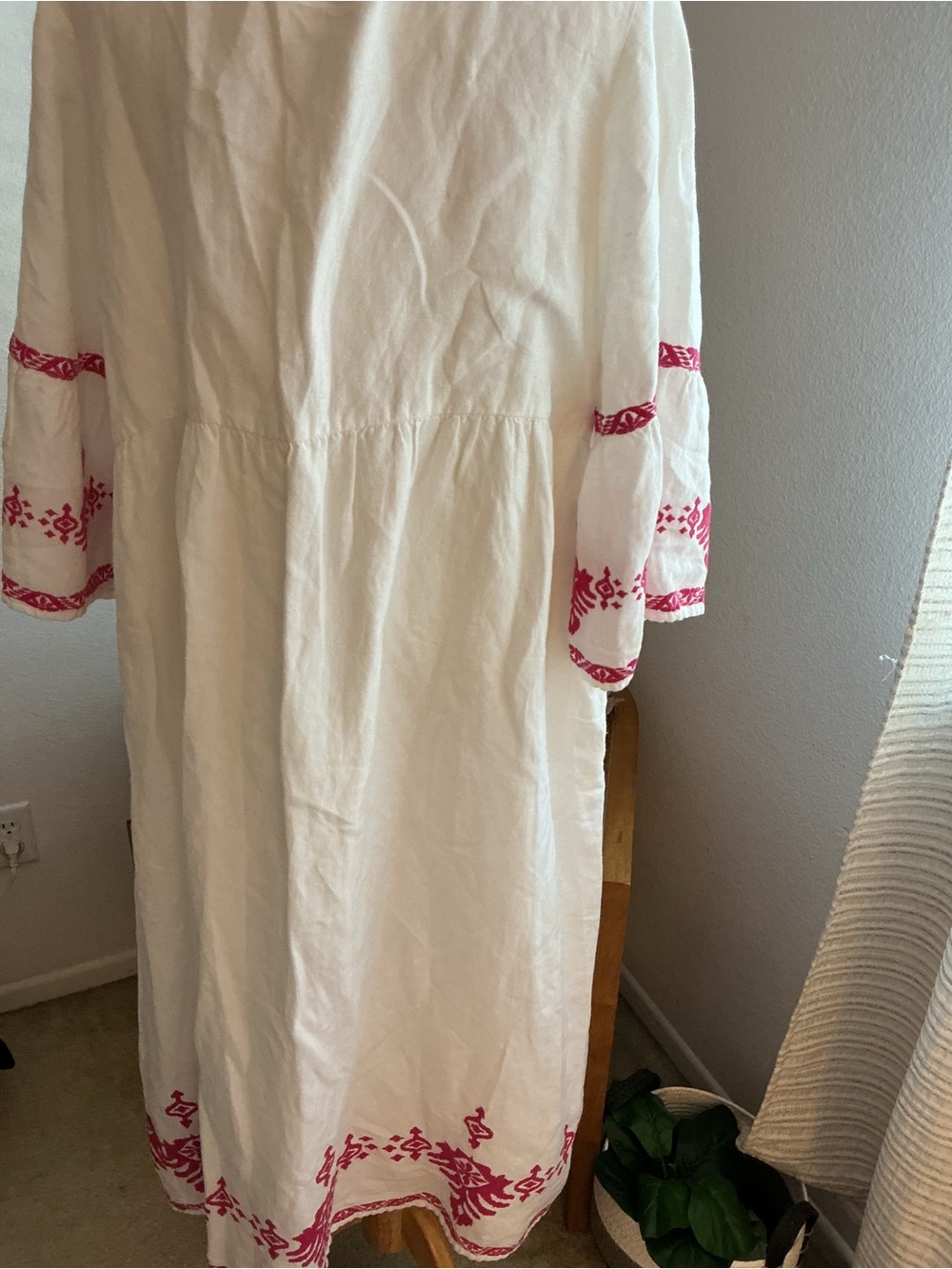 Tommy Bahama Boho/Coastal Embroidered Dress - Picture 6 of 9